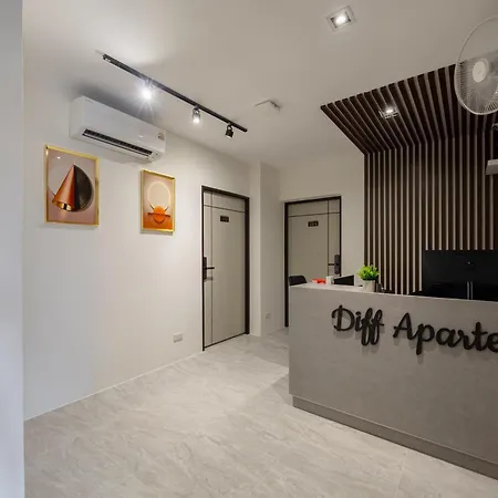 Diff Apartel Banglamphu