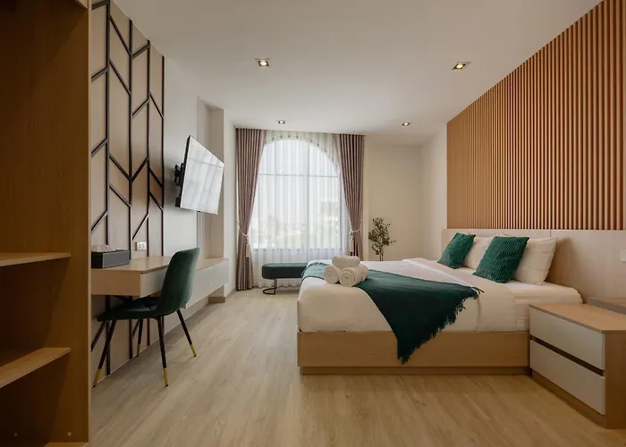 Diff Apartel Banglamphu 3* 曼谷