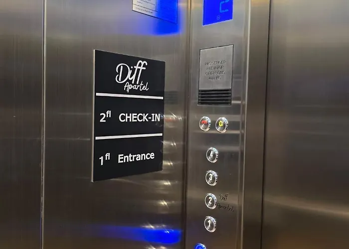Diff Apartel Banglamphu 酒店