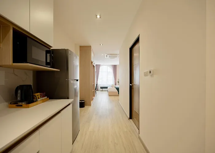 Diff Apartel Banglamphu 3*