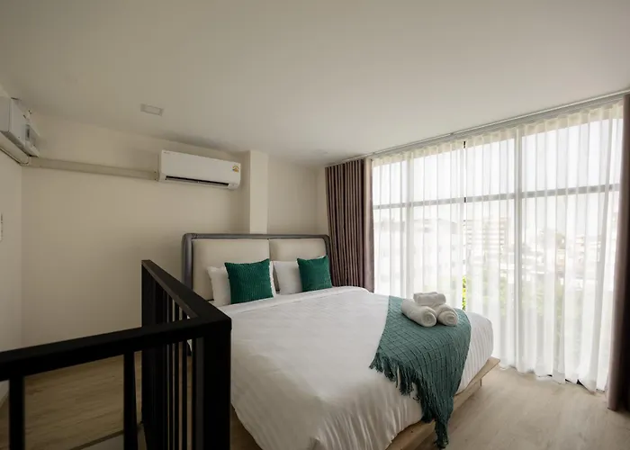 Diff Apartel Banglamphu 3* 曼谷