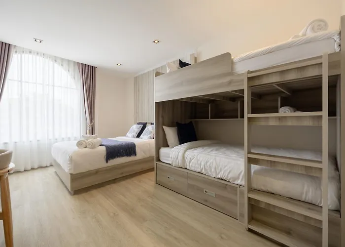 Diff Apartel Banglamphu 酒店 曼谷