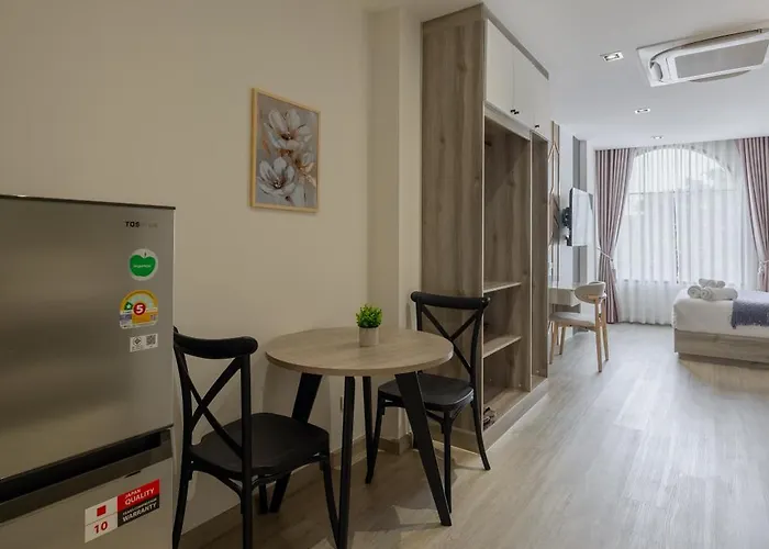 酒店 Diff Apartel Banglamphu 曼谷