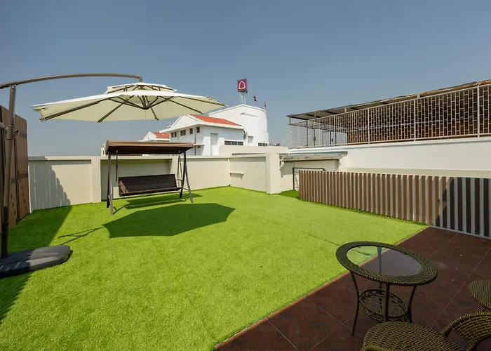 酒店 Diff Apartel Banglamphu 曼谷