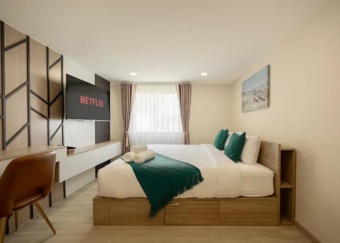 酒店 Diff Apartel Banglamphu 3*