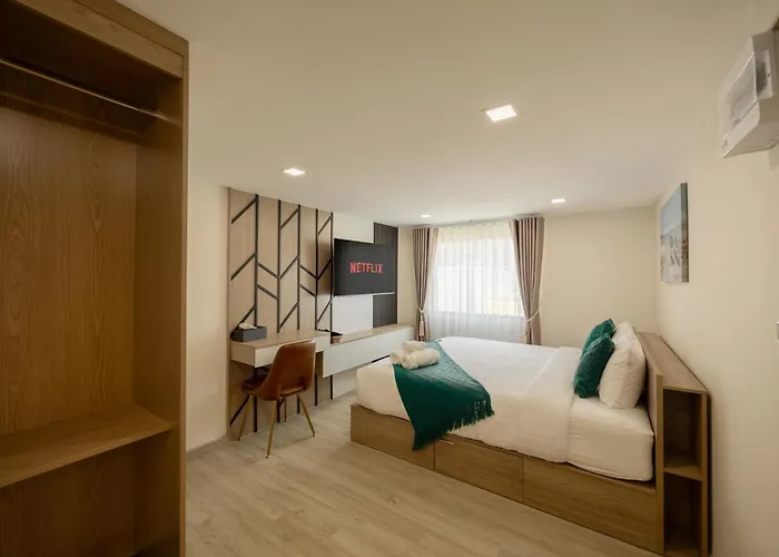 酒店 Diff Apartel Banglamphu 曼谷