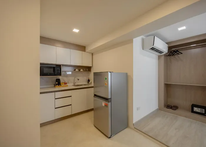 酒店 Diff Apartel Banglamphu 3*