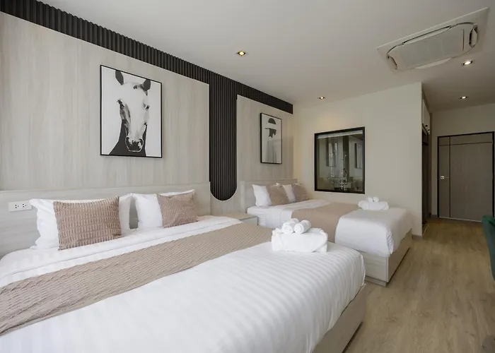 酒店 Diff Apartel Banglamphu 3*