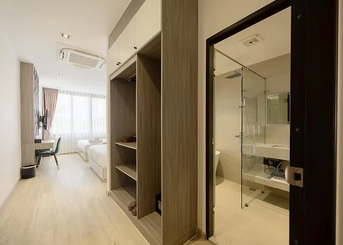 Diff Apartel Banglamphu 酒店 曼谷