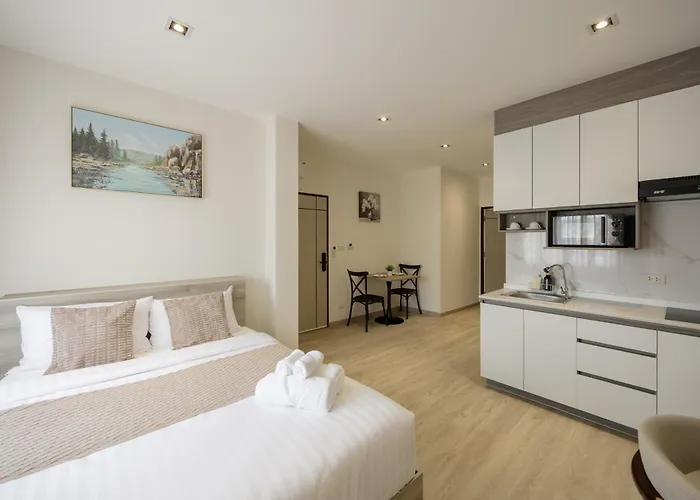 酒店 Diff Apartel Banglamphu 3*