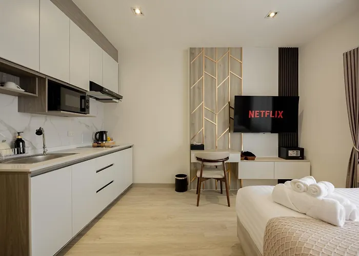 酒店 Diff Apartel Banglamphu 3*