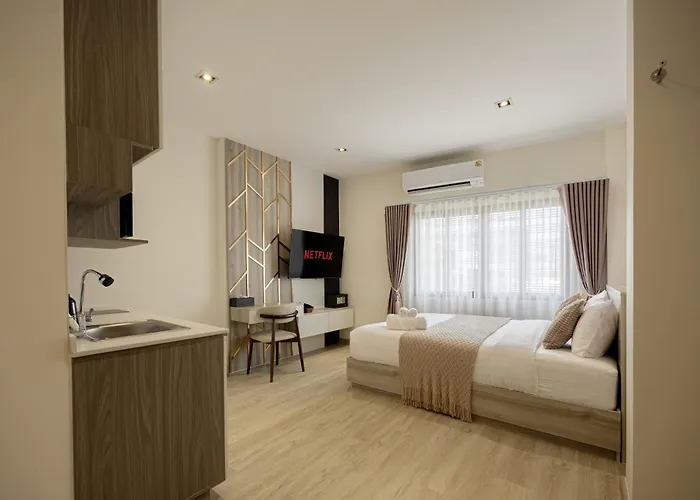 Diff Apartel Banglamphu 酒店 3*