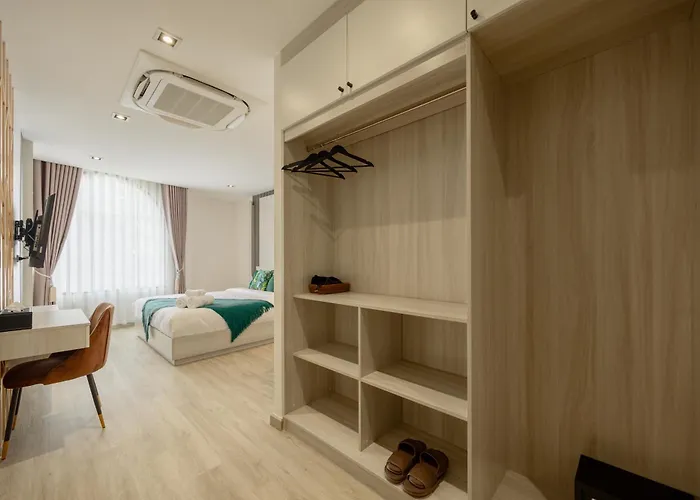 Diff Apartel Banglamphu 曼谷