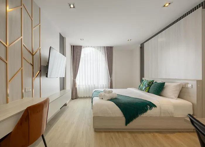 酒店 Diff Apartel Banglamphu 3*