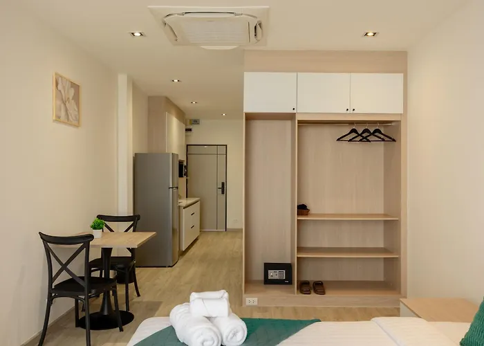 Diff Apartel Banglamphu 3*