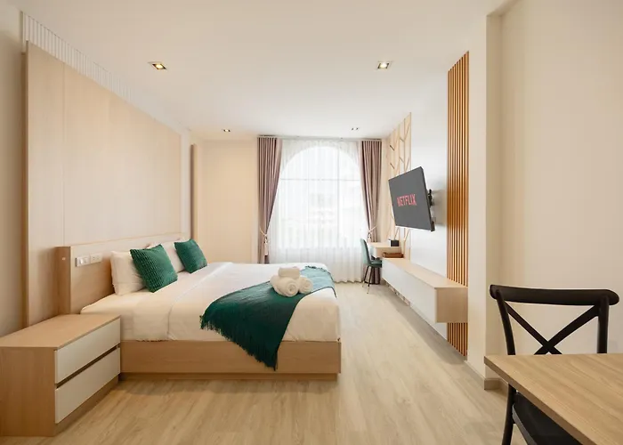 Diff Apartel Banglamphu 3*
