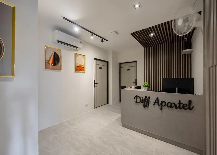 酒店 Diff Apartel Banglamphu 曼谷
