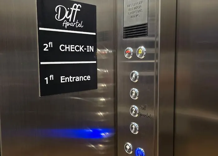 Diff Apartel Banglamphu 3* 曼谷