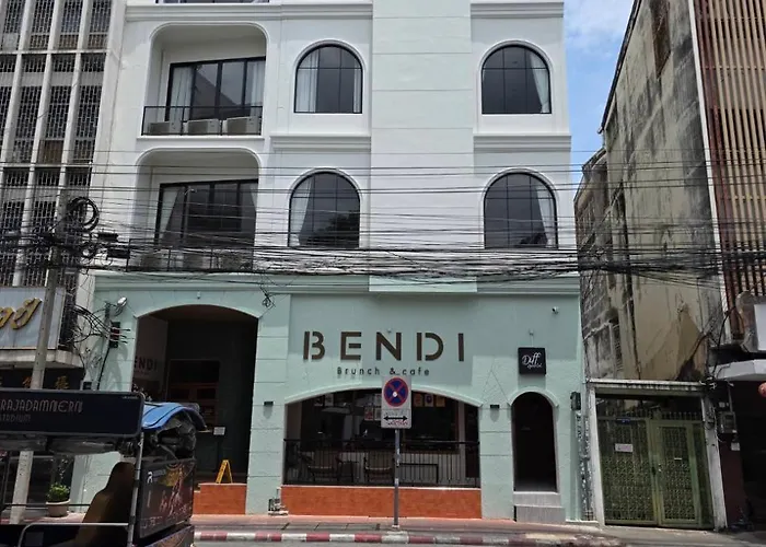 Diff Apartel Banglamphu 3*