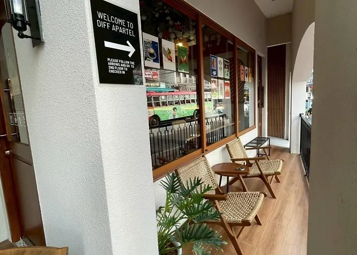 Diff Apartel Banglamphu