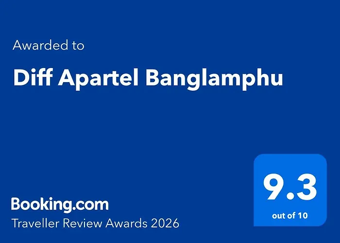 酒店 Diff Apartel Banglamphu 曼谷