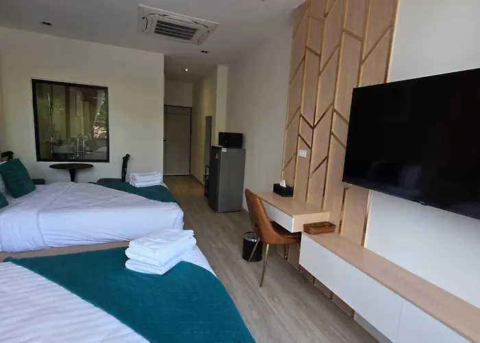 Diff Apartel Banglamphu 酒店 3*