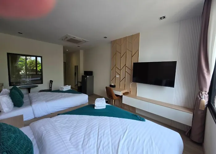 Diff Apartel Banglamphu 酒店 曼谷