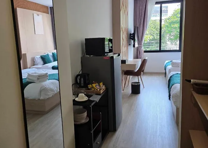 Diff Apartel Banglamphu