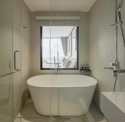 酒店 Diff Apartel Banglamphu 曼谷